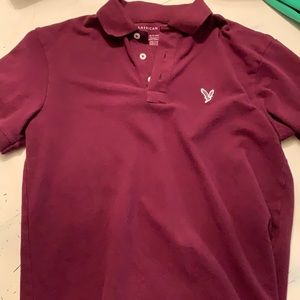 American eagle polo
